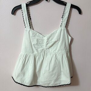 White blouse size small